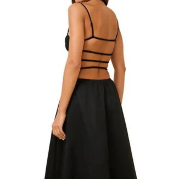 Solid & Striped The Delta Smocked Cotton Maxi Sundress - Picture 3 of 6